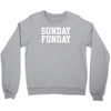 sunday funday party funny tee Crewneck Sweatshirt
