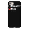 more nice than naughty iPhone 8