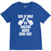 this is what an amazing auntie looks like V-Neck Tee