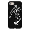 undefeated stencil football iPhone 8