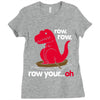 row your oh Ladies Fitted T-Shirt