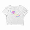 pb and jellyfish Crop Top