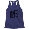 pop off street Racerback Tank