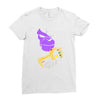 the mad titan Ladies Fitted T-Shirt