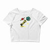 the astronomer Crop Top