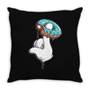 frases Throw Pillow