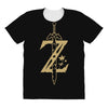 the legend of zelda - breath of the wild All Over Women's T-shirt