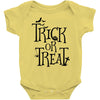 trick or treat halloween Baby Onesie