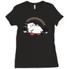 tubbs the hutt Ladies Fitted T-Shirt