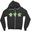 cactus Zipper Hoodie
