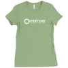 aperture laboratories Ladies Fitted T-Shirt