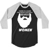 people without beard 3/4 Sleeve Shirt