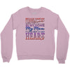my mom is in heaven forever Crewneck Sweatshirt