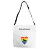 Worth The Wait Adjustable Strap Totes