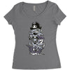 arrr pirate Women's Triblend Scoop T-shirt