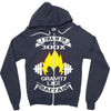I Train In 300x Gravity Like Saiyan Zipper Hoodie