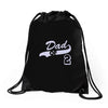 dad father grandfather Drawstring Bags