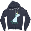 cute (2) Zipper Hoodie
