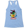 nick fureon's eevengers Racerback Tank