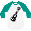 ukulele 3/4 Sleeve Shirt