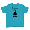 Princesses Are Born In May Youth Tee