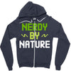 nerdy by nature Zipper Hoodie