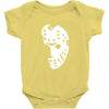halloween hockey mask Baby Onesie