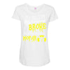 mopar halloween Maternity Scoop Neck T-shirt