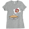 occu pie Ladies Fitted T-Shirt