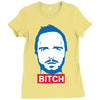 breaking bad american apparel walter Ladies Fitted T-Shirt