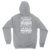 Real Kings Are Born On December 27 Hoodie