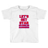 star spangled hammered Toddler T-shirt