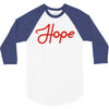 hope inspiration 3/4 Sleeve Shirt