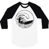 surf vibes 3/4 Sleeve Shirt