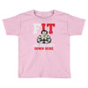 we all lift down here Toddler T-shirt