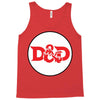 black red Tank Top