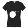 bom Women's V-Neck T-Shirt