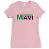 miami Ladies Fitted T-Shirt
