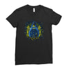 neighbour impressions Ladies Fitted T-Shirt