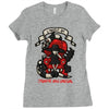 lydia the strange (2) Ladies Fitted T-Shirt