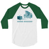 shark weekend 3/4 Sleeve Shirt