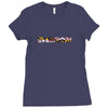 44. everybody 021 Ladies Fitted T-Shirt