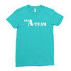 the a team Ladies Fitted T-Shirt