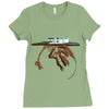 picket Ladies Fitted T-Shirt