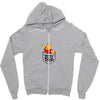 Winnie The Pooh Zipper Hoodie