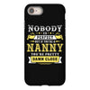 Nobody Is Perfect But If You Are A Nanny You Are Pretty Damn Close iPhone 8