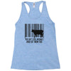 you can't love animals and eat them too! Racerback Tank
