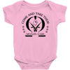 molon labe Baby Onesie
