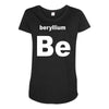 beryllium Maternity Scoop Neck T-shirt