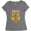 biotropolis Women's Triblend Scoop T-shirt